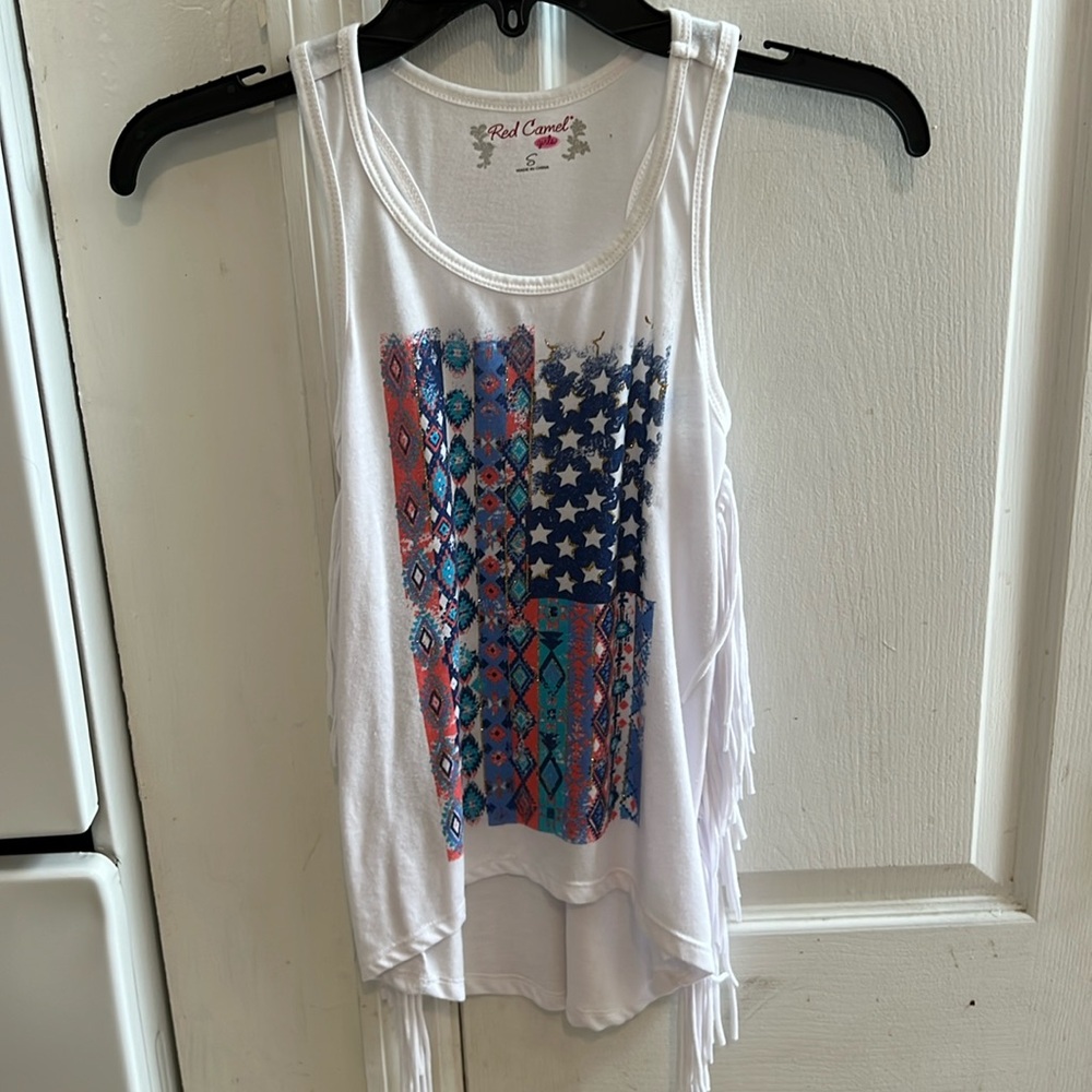Red Camel Girls Top
